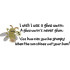 I Wish I Was a Glow Worm Poem